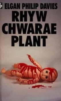 Rhyw Chwarae Plant by Elgan Philip Davies Book
