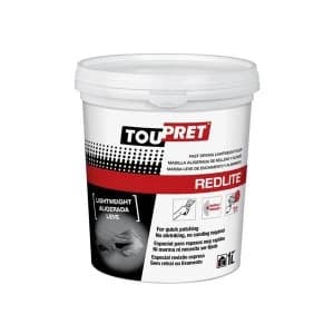 Toupret REDLITE Lightweight Filler 1kg