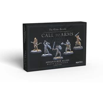 The Elder Scrolls: Call to Arms - Adventurer Allies Resin Expansion