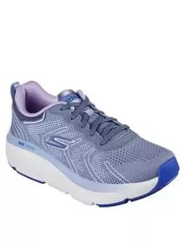 Skechers Max Cushioning Elite Trainers, Blue, Size 4, Women