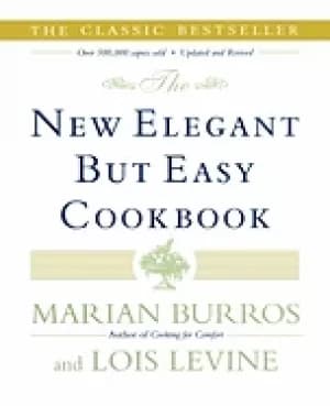new elegant but easy cookbook