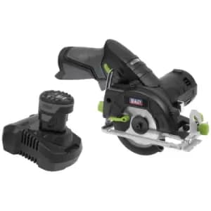 Sealey CP108VCS Cordless Circular Saw Kit 10.8V 2Ah SV10.8 Series ...