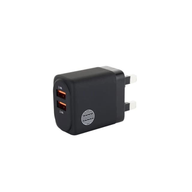 OPP Our Pure Planet 24W Dual USB-A Wall Charger (UK port) OPP153
