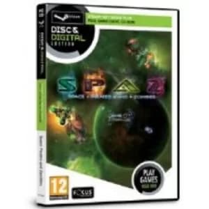 Focus Multimedia Space Pirates and Zombies Game Disc and Digital Edition for PC