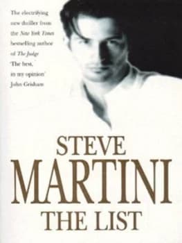 The List by Steve Martini Paperback