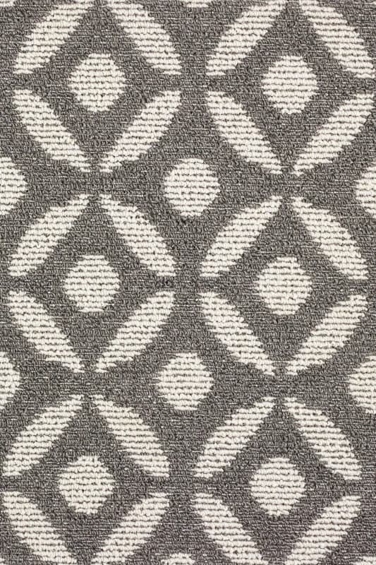 My Mat Stain Resistant Crescent Silver Silver