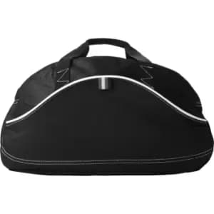 Bullet Boomerang Duffel Bag (44 x 22 x 26 cm) (Solid Black)