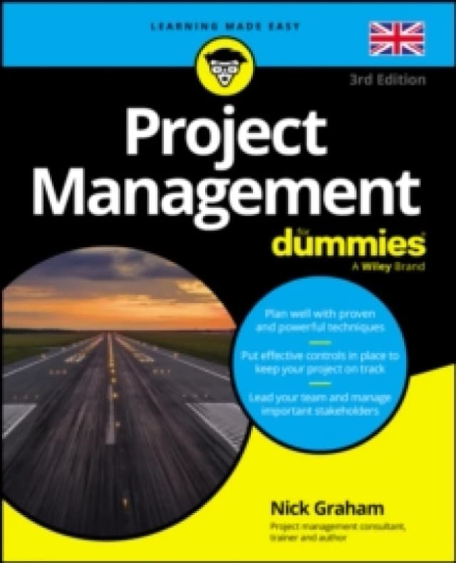Project Management For Dummies - UK Paperback / softback