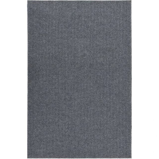 VIDAXL Dirt Trapper Carpet Runner 100x150cm Grey Vidaxl 8720286333679
