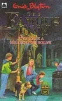 Five Have a Mystery to Solve by Enid Blyton Book