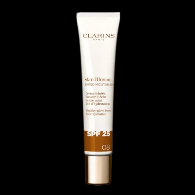 Clarins Skin Illusion Tinted Moisturiser SPF25 40ml 08