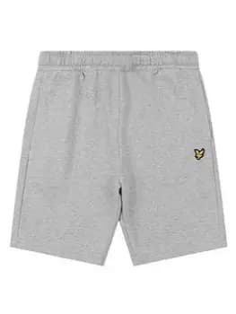 Lyle & Scott Boys Classic Sweatshorts - Grey, Size 5-6 Years