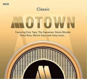 Classic Motown by Various Artists CD Album