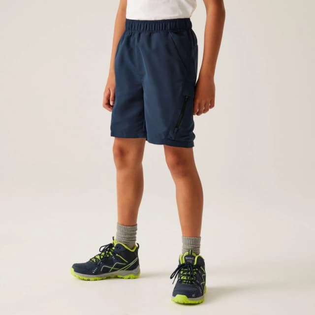 Regatta Kids Sorcer III Walking Shorts Navy male 15-16 Year