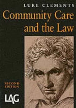 Community Care and the Law by L. J Clements and Legal Action Group Paperback
