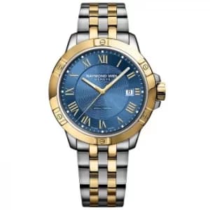 Raymond Weil Tango Mens Two-Tone Bracelet Watch