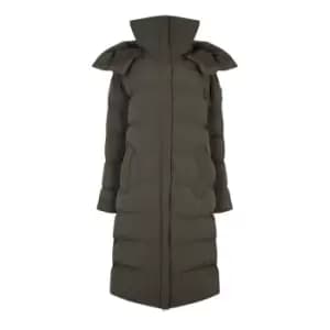 Sandbanks Haven Long Jacket - Green