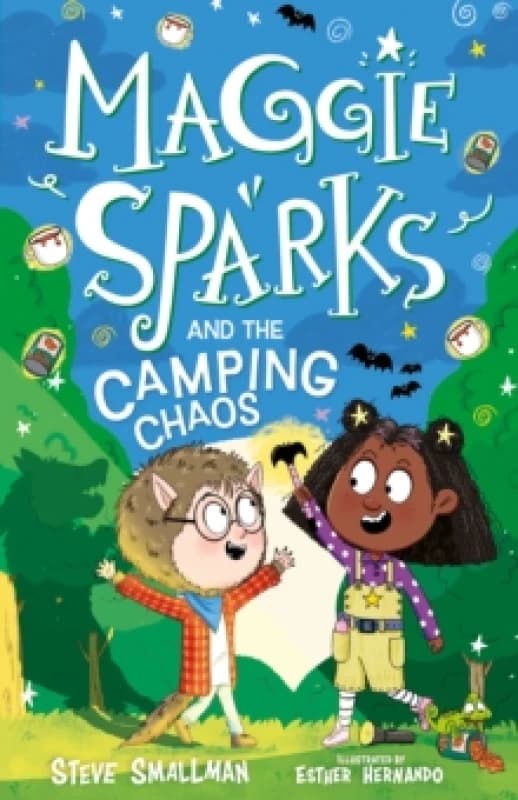 Maggie Sparks and the Camping Chaos Paperback / softback