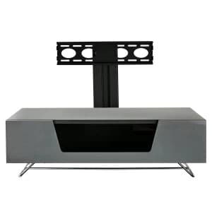 Alphason Chromium 2 1200 + Bracket TV Stand - Grey