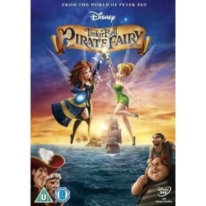 Tinker Bell And The Pirate Fairy (2014) DVD