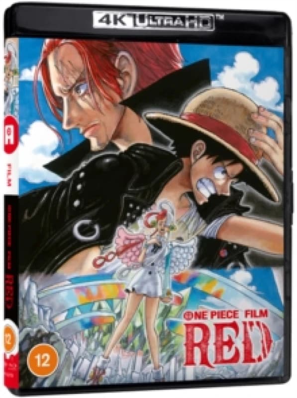 One Piece Film: Red Bluray 5037899090725