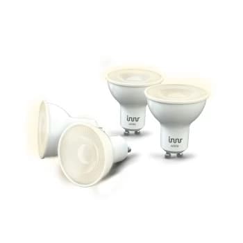 Innr Smart Spot GU10 White 350lm single lens Z3.0 - 4 Pack