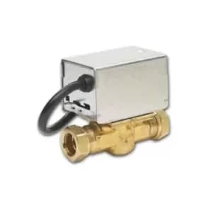 22mm 2 Port Zone Valve V4043H1056 V4043H 514 Normally Closed - Honeywell