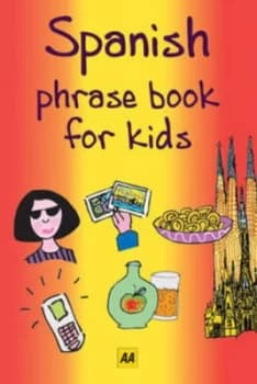 Spanish Phrase Book for Kids by Wina Gunn and Leila Gaafar and Zeinah Gaafar and Robert Bowers Paperback