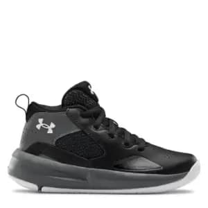 Under Armour Lockdown 5 Trainers Juniors - Black
