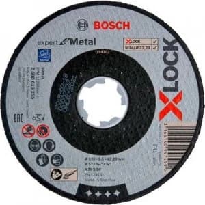 Bosch Accessories 2608619255 Cutting disc (straight) 125mm