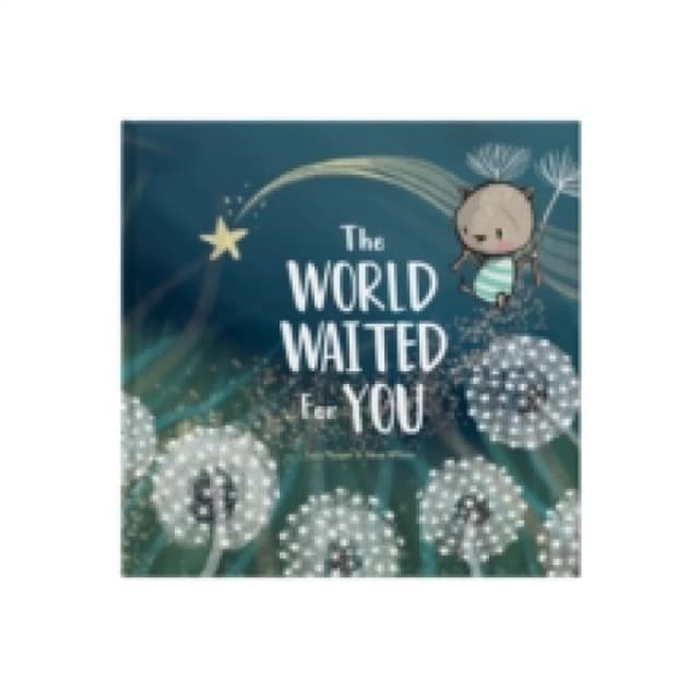 The World Waited For You : A celebration of the bright future that awaits every child. Hardback