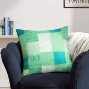 Alma Cushion Green / 50 x 50cm / Polyester Filled
