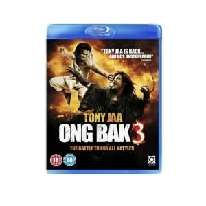 Ong Bak 3 Bluray