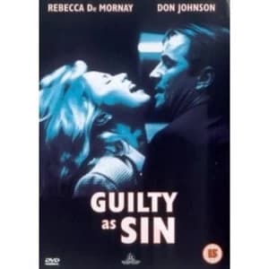 Guilty As Sin DVD