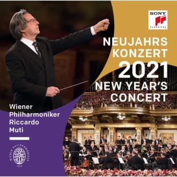Wiener Philharmoniker, Riccardo Muti - Neujahrskonzert 2021 New Year's Concert Vinyl