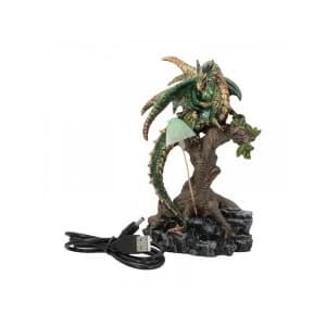 Woodland Guardian Dragon Statue