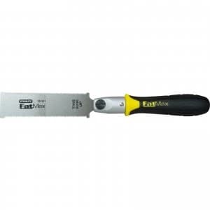 Stanley FatMax Mini Flush Cut Pull Saw 5" / 125mm 23tpi
