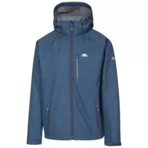 Trespass Mens Desmond TP75 Softshell Jacket (XS) (Navy)