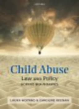 Child Abuse by Laura C.H Hoyano Hardback