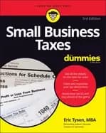 small business taxes for dummies for dummies