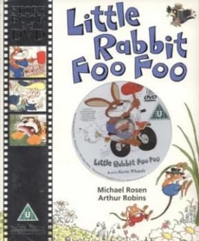 Little Rabbit Foo Foo by Michael Rosen and Arthur Robins and Kevin Whately Paperback
