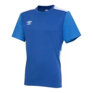 Umbro Training T-Shirt Juniors - Blue