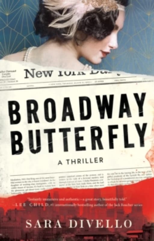 Broadway Butterfly : A Thriller Paperback / softback
