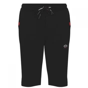 Paul And Shark Sport Fleece Short - Black 011