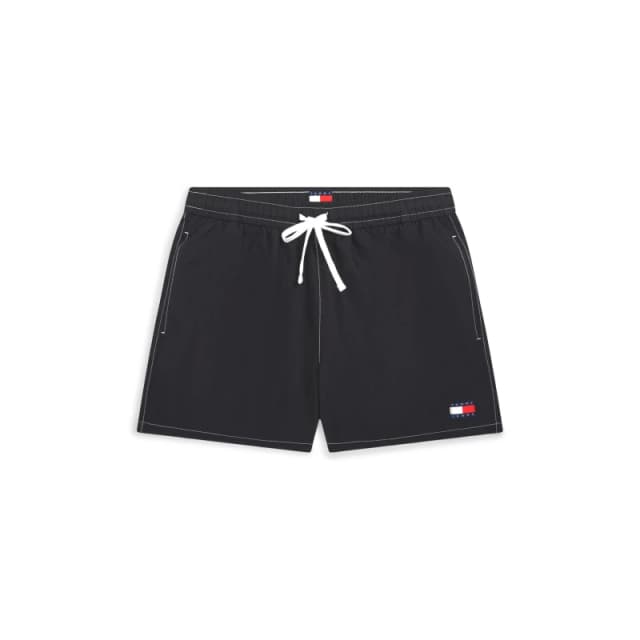 Tommy Hilfiger TJ Medium Drawstring Swimshort Black male M