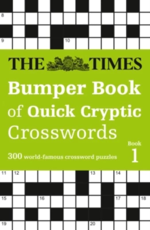 The Times Bumper Book of Quick Cryptic Crosswords Book 1. Paperback. By The Times Mind Games Books