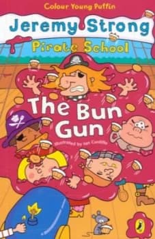 The Bun Gun by Jeremy Strong Book