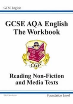 Gcse Aqa English. the Workbook by Charley Darbishire Hardback