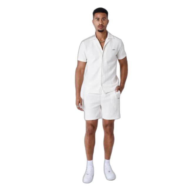 Project X Paris Casual knit shirt Project X Paris Blanc Male 2XL