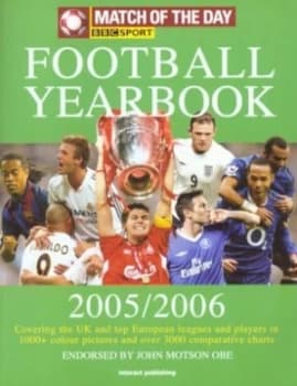Match of the Day Football Yearbook 2005/2006 by Terry Pratt Paperback